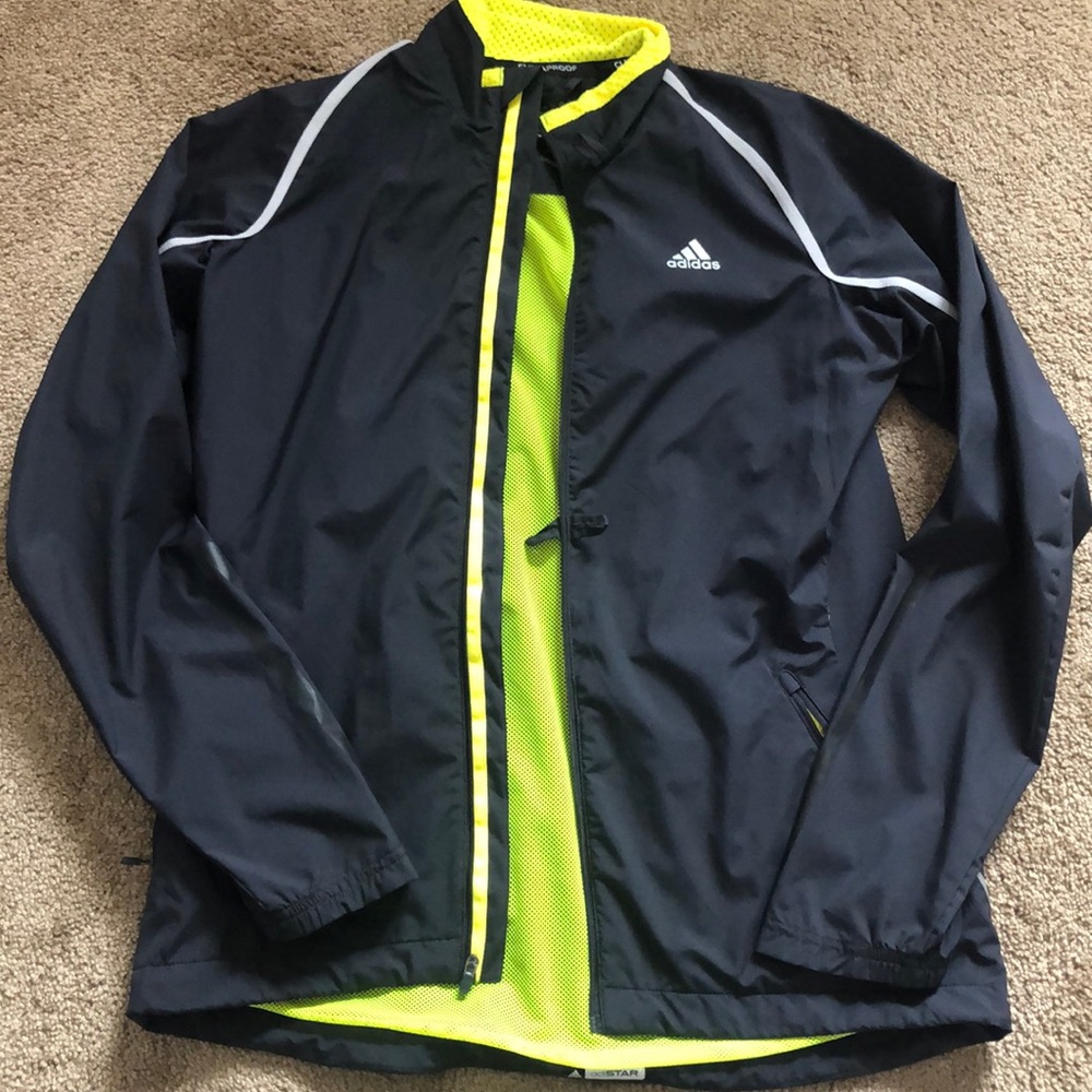 Adidas Full Zip Windbreaker